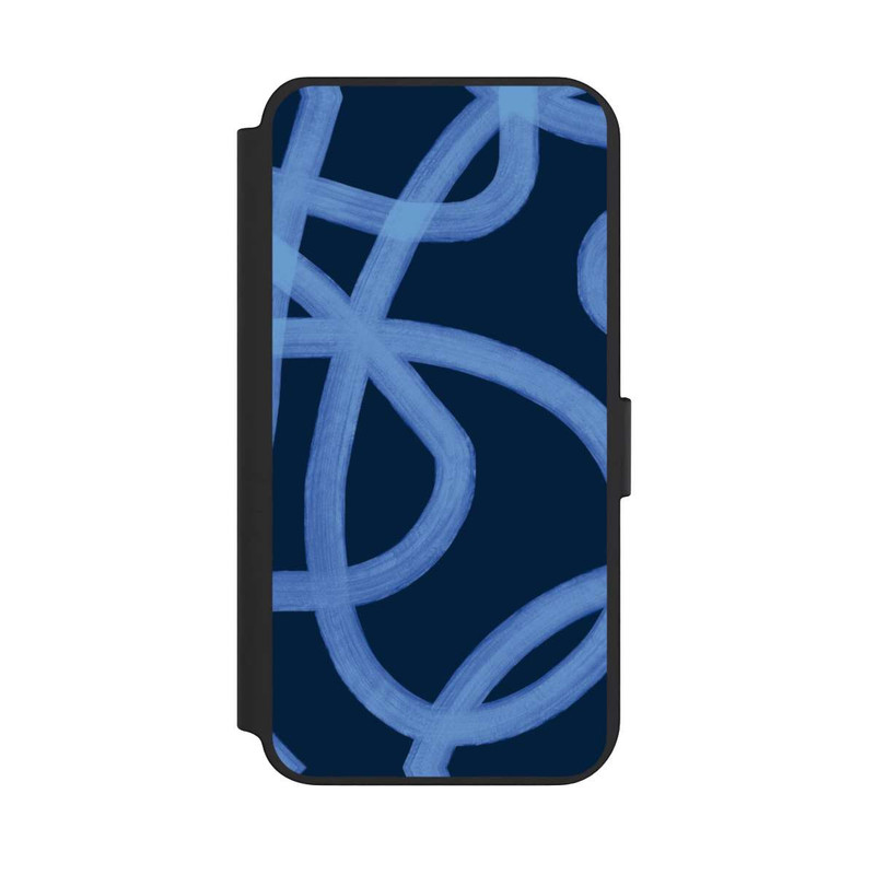 Galaxy S23 + NIVOflip Laced Up Tones of Blue