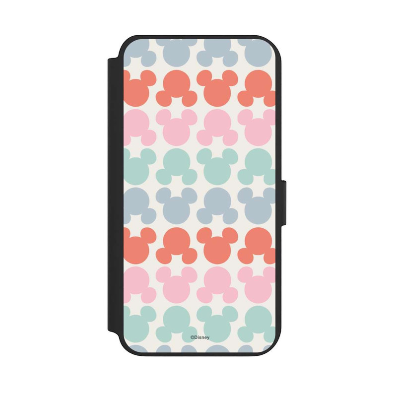 Galaxy S23 + NIVOflip Disney Mickey Icon Pattern Red and Pink