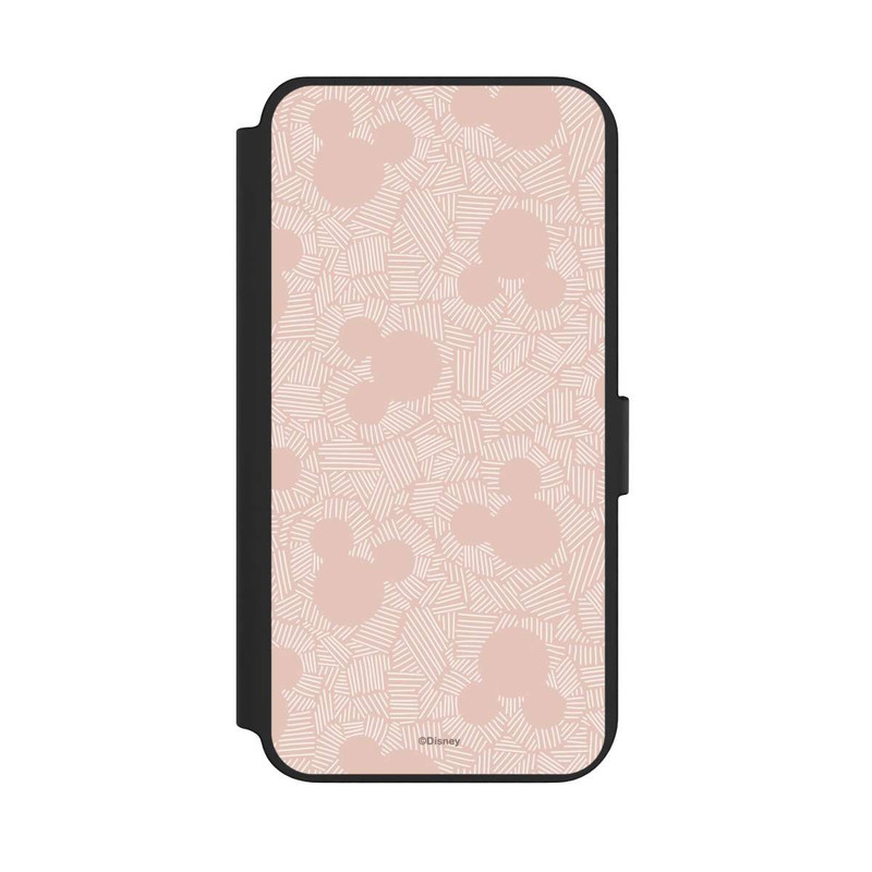 Galaxy S23 + NIVOflip Disney Mickey Icon Pattern Rose Color