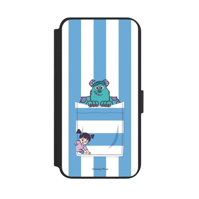 Galaxy S23 + NIVOflip Monster AG Striped Pattern