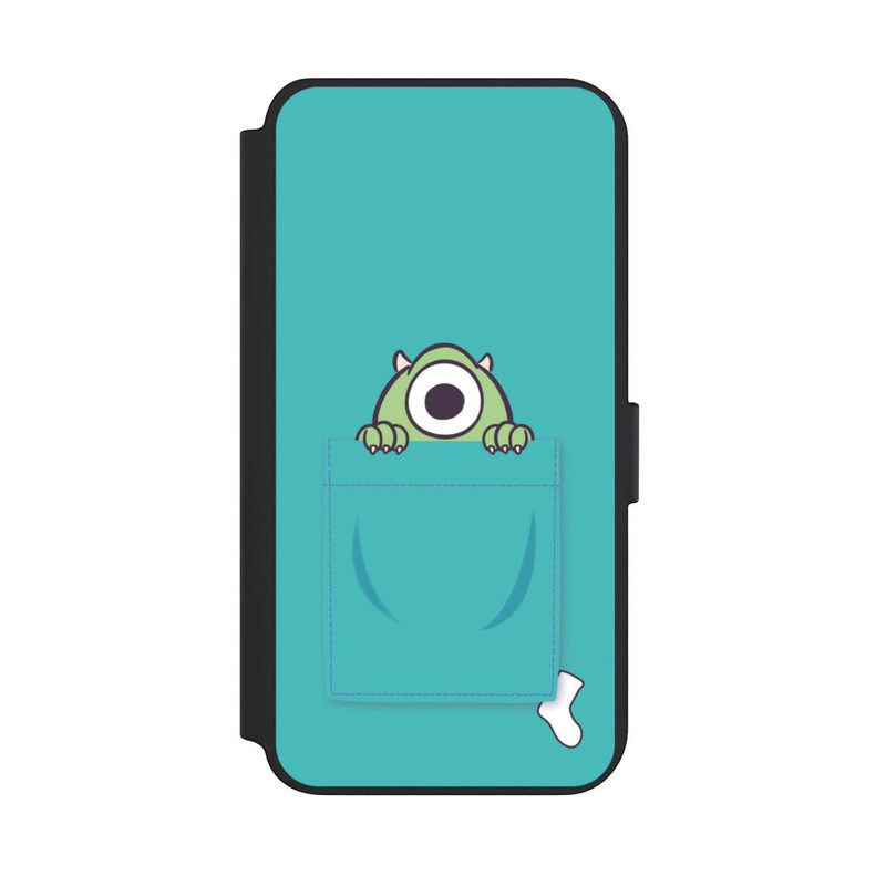 Galaxy S23 + NIVOflip Monster AG P Green Background