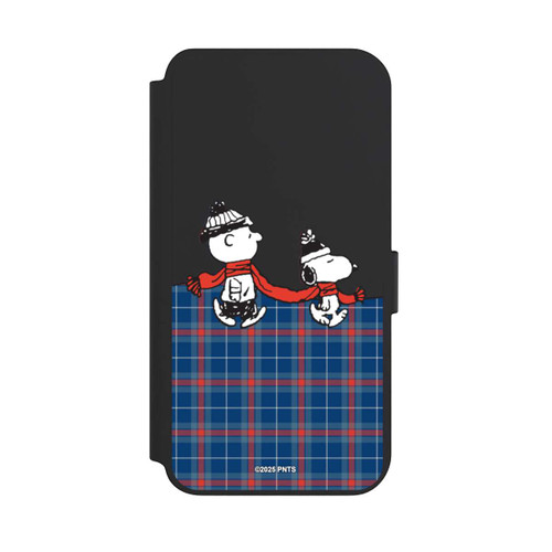 Samsung Galaxy S23+ NIVOflip Peanuts Weihnachtspulli Transparent