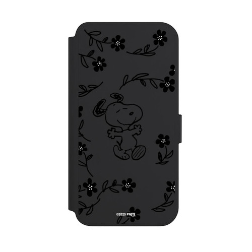 Samsung Galaxy S23+ NIVOflip Snoopy und Flowers Transparent