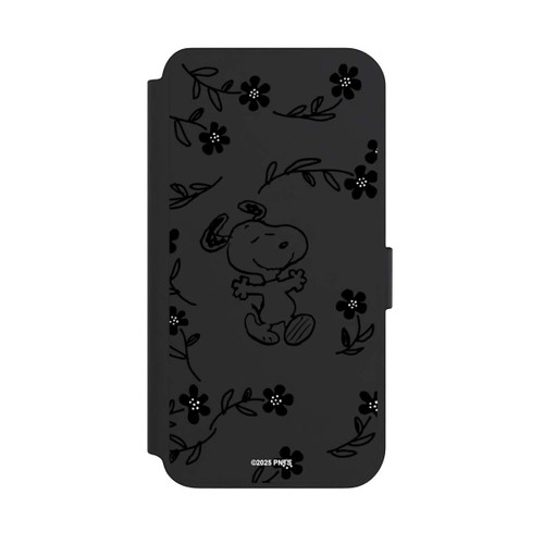 Samsung Galaxy S23+ NIVOflip Snoopy und Flowers Transparent