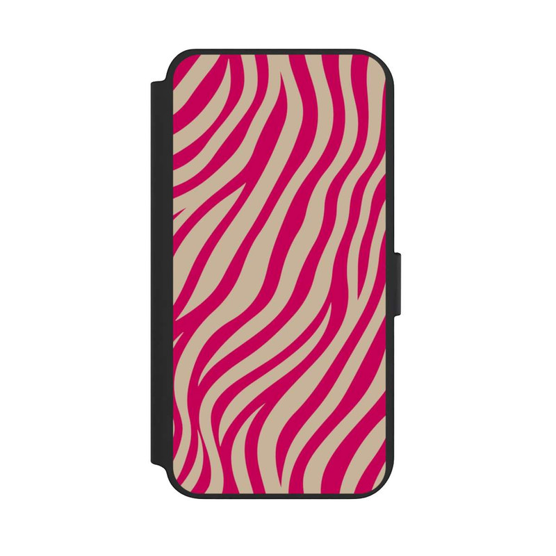 Galaxy S23 + NIVOflip Zebra Muster