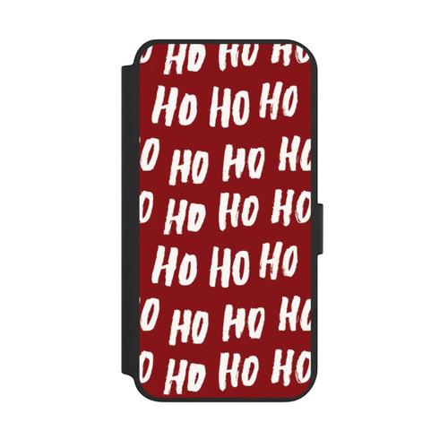 Samsung Galaxy S23+ NIVOflip Ho Ho Ho Christmas Red Pattern