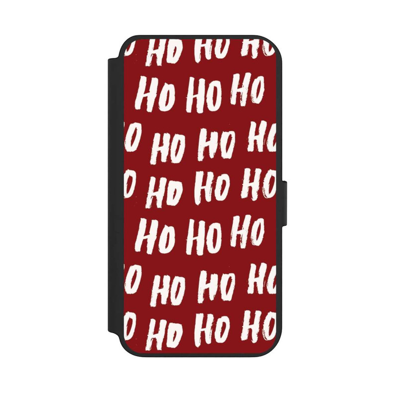 Galaxy S23 + NIVOflip Ho Ho Ho Christmas Red Pattern