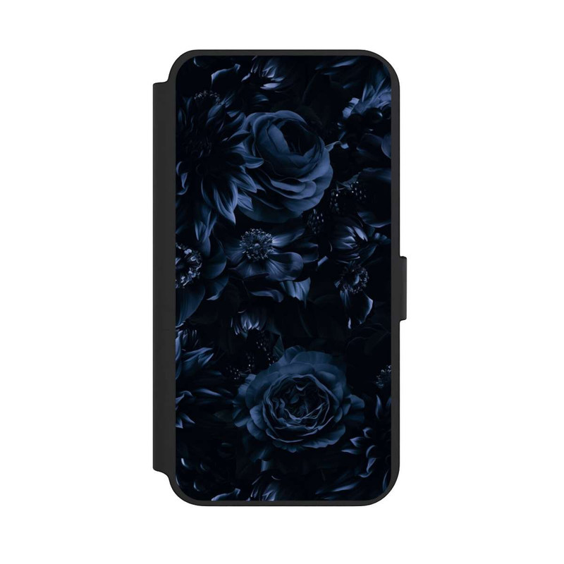 Galaxy S23 + NIVOflip Schatten Blumen