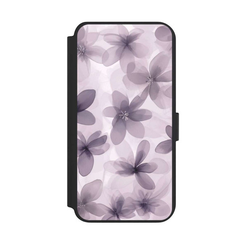 Samsung Galaxy S23+ NIVOflip Fliederfarbenes Blumenmuster mit KI