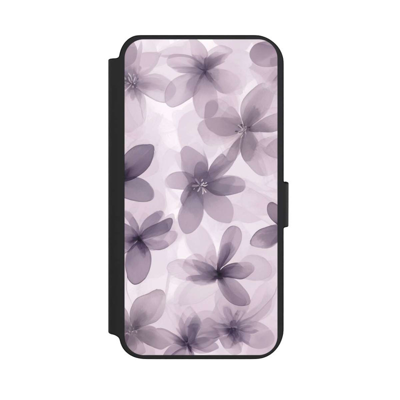 Galaxy S23 + NIVOflip Romantic Flowers Lavender with AI