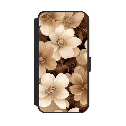 Samsung Galaxy S23+ NIVOflip Naturfarbene Negativblumen mit KI