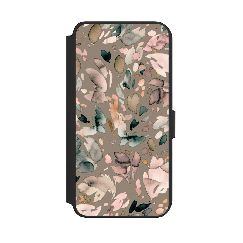 Galaxy S23 + NIVOflip Soft Leaf Brown