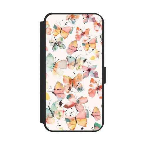 Samsung Galaxy S23+ NIVOflip Butterflies Watercolor Pattern