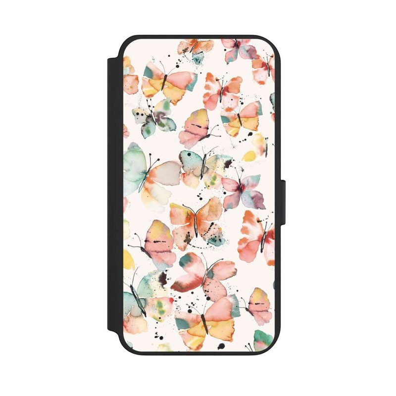 Galaxy S23 + NIVOflip Butterflies Watercolor Pattern