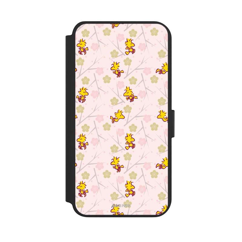 Galaxy S23 + NIVOflip Woodstock Pink Pattern