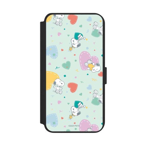 Samsung Galaxy S23+ NIVOflip Snoopy Valentines Hearts