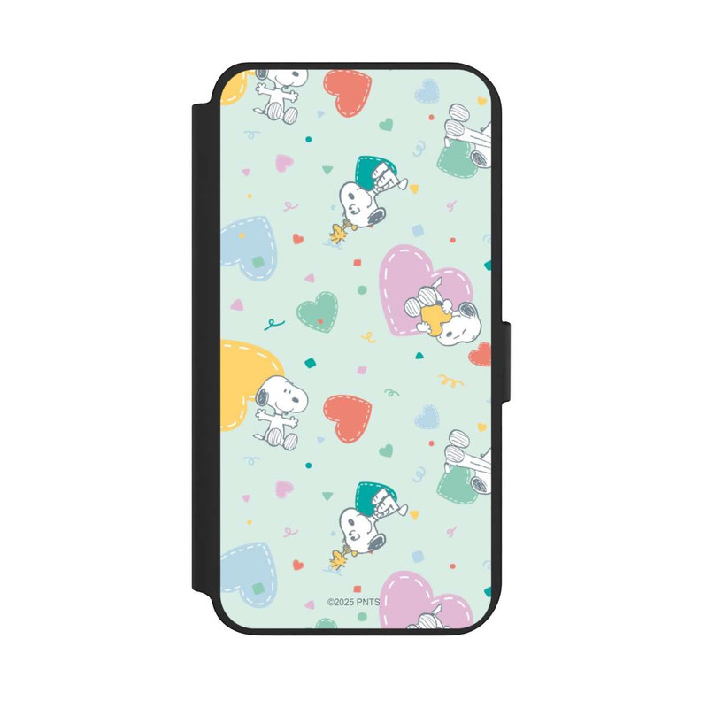 Galaxy S23 + NIVOflip Snoopy Valentines Hearts