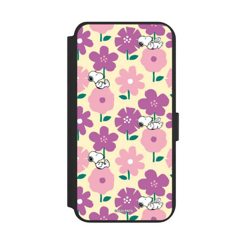 Samsung Galaxy S23+ NIVOflip Peanuts Flower Pattern Yellow