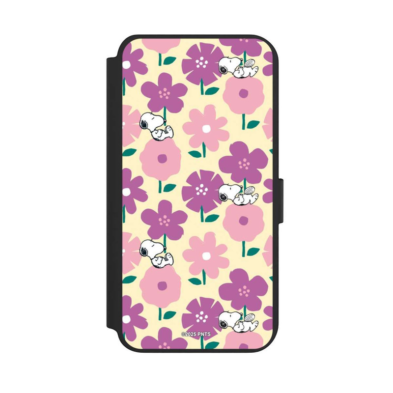 Galaxy S23 + NIVOflip Peanuts Flower Pattern Yellow