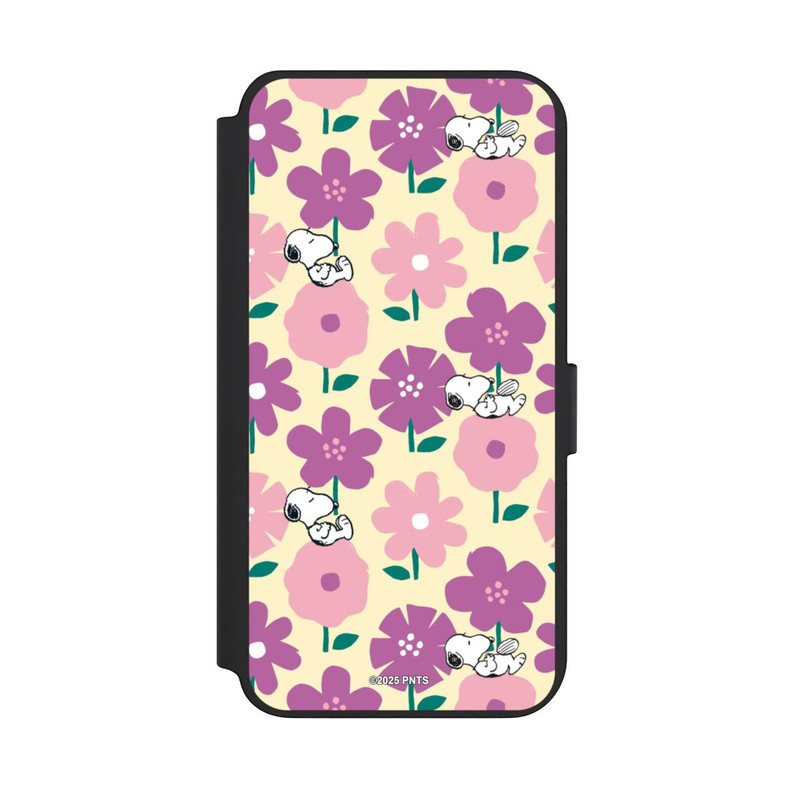 Galaxy S23 + NIVOflip Peanuts Flower Pattern Yellow