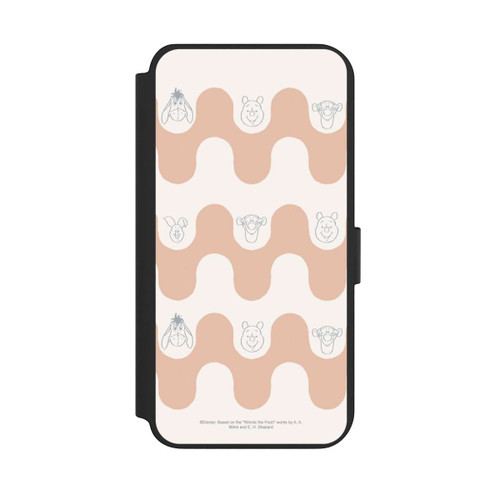 Samsung Galaxy S23+ NIVOflip Winnie Puuh und Freunde Wellenmuster