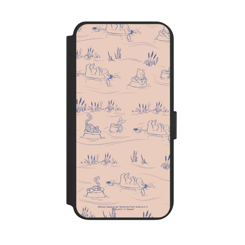 Samsung Galaxy S23+ NIVOflip Winnie Puuh Keramik Muster Brücke Pink