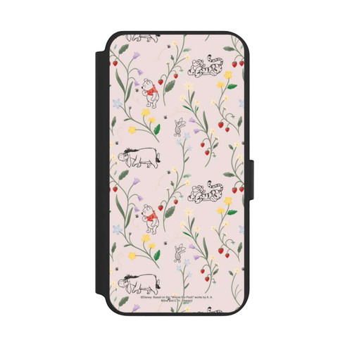Samsung Galaxy S23+ NIVOflip Winnie the Pooh Friends and Flowers