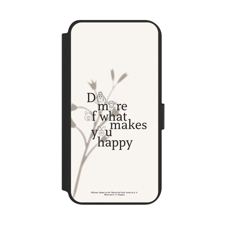Galaxy S23 + NIVOflip Do More of What Makes You Happy Winnie l'Ourson