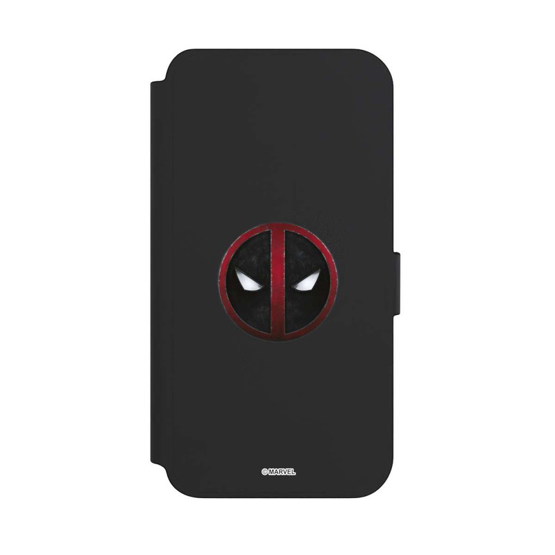 Galaxy S23 + NIVOflip Deadpool Logo Transparent