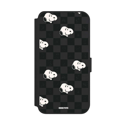 Samsung Galaxy S23+ NIVOflip Snoopy Checked Pattern