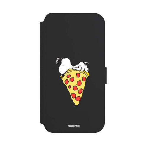 Samsung Galaxy S23+ NIVOflip Snoopy Pizza Transparent