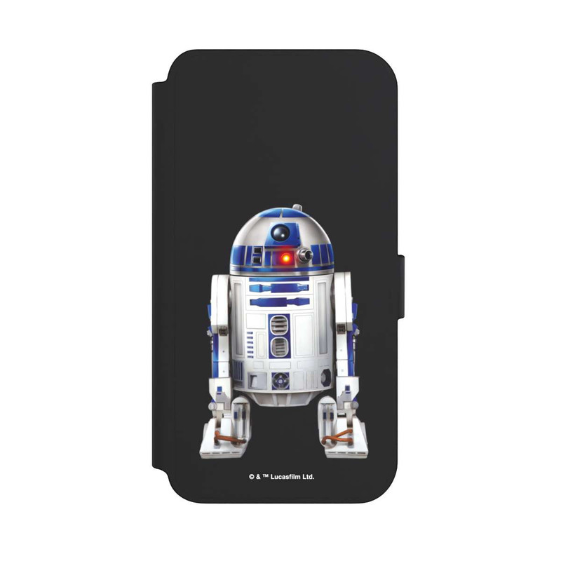 Galaxy S23 + NIVOflip Star Wars R2D2 Transparent