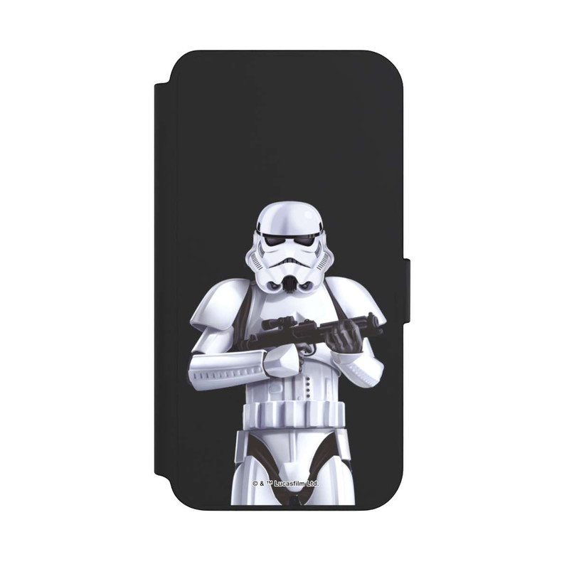 Galaxy S23 + NIVOflip Stormtrooper Transparent