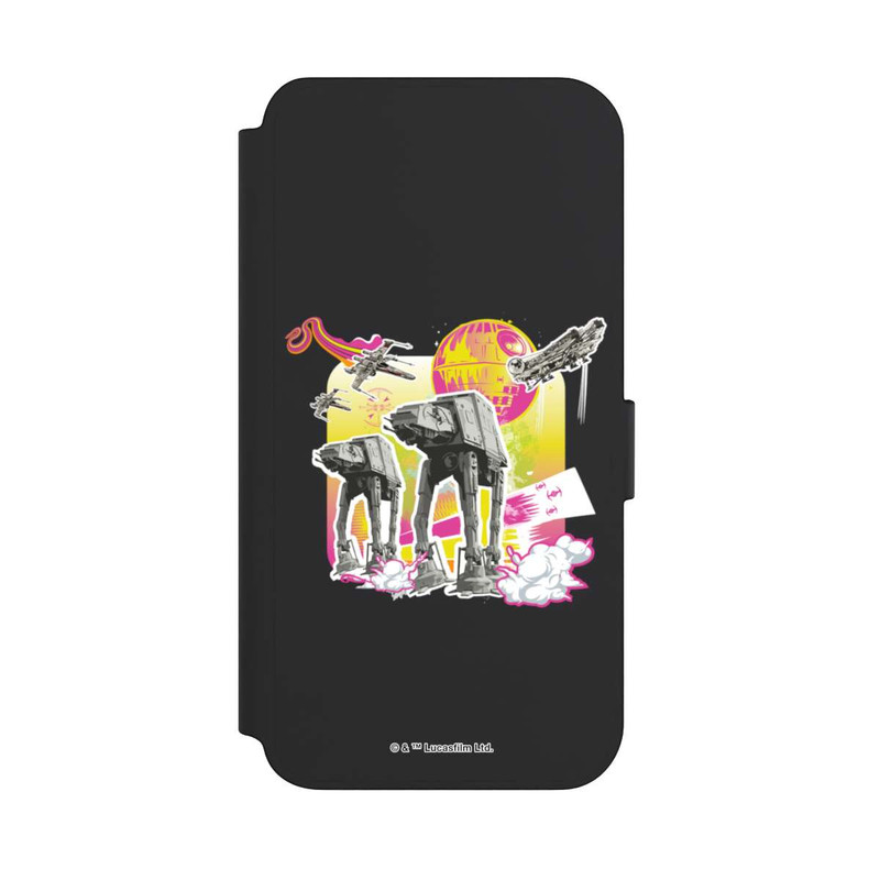 Galaxy S23 + NIVOflip AT-AT All Terrain Armored Transport Neon Star Wars