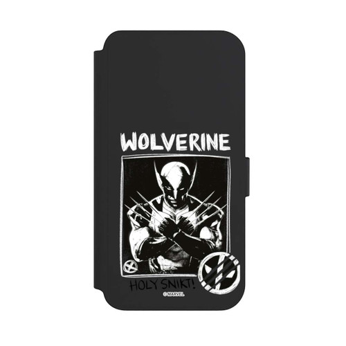 Samsung Galaxy S23+ NIVOflip Wolverine Transparent