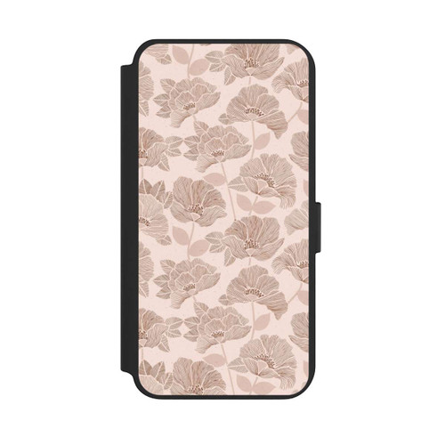 Samsung Galaxy S23+ NIVOflip Brown Floral Block