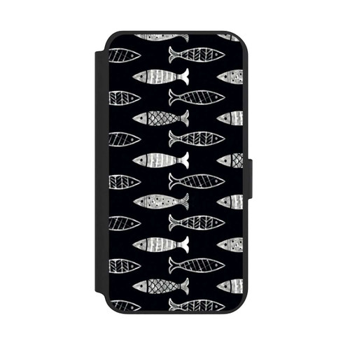 Samsung Galaxy S23+ NIVOflip Black Fishy Theme