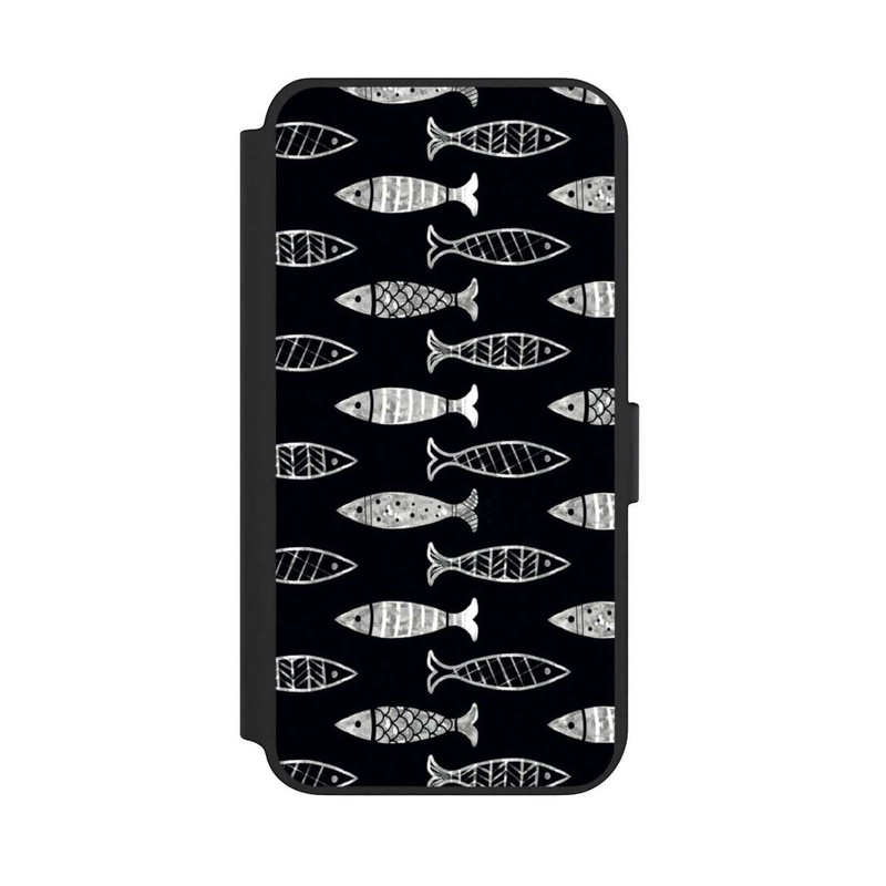 Galaxy S23 + NIVOflip Black Fishy Theme
