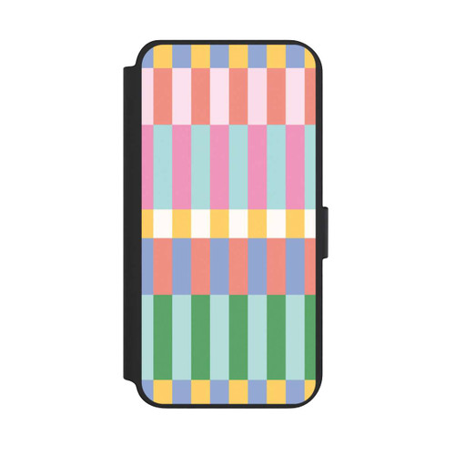 Samsung Galaxy S23+ NIVOflip Checked Theme Pastel