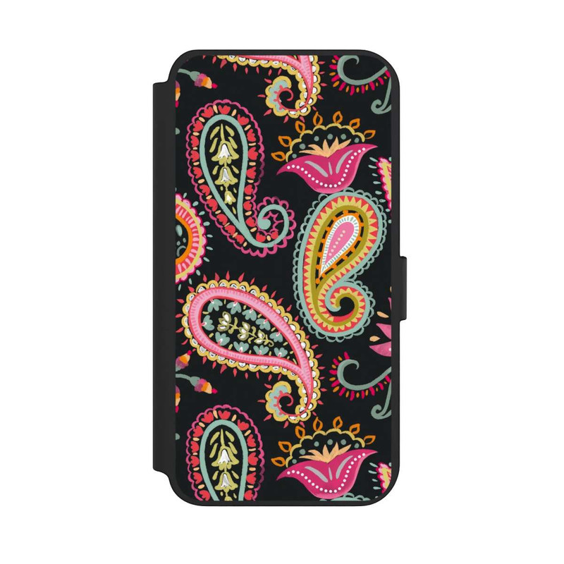 Galaxy S23 + NIVOflip Colorful Paisley Charmy ca