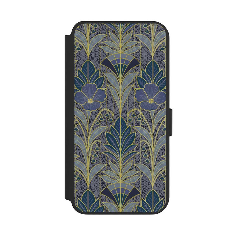 Galaxy S23 + NIVOflip Lily of the Valley Art Deco