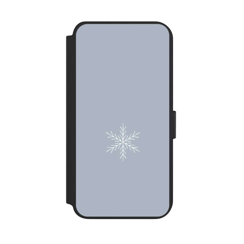 Galaxy S23 + NIVOflip Schneeflocke Minimalistisch