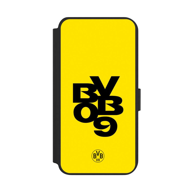 Galaxy S23 + NIVOflip BVB09 Schwarz Gelb