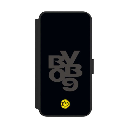 Samsung Galaxy S23+ NIVOflip BVB09 Grau Schwarz