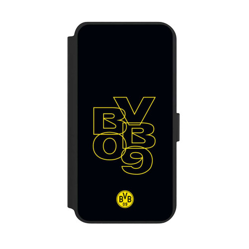 Samsung Galaxy S23+ NIVOflip BVB09 Gelb Schwarz