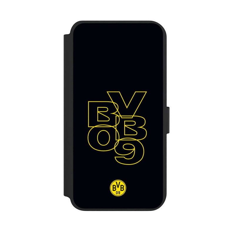 Galaxy S23 + NIVOflip BVB09 Yellow Black