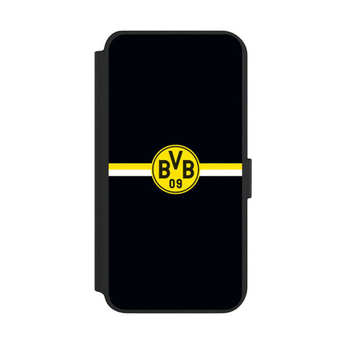 Samsung Galaxy S23+ NIVOflip BVB Logo Streifen