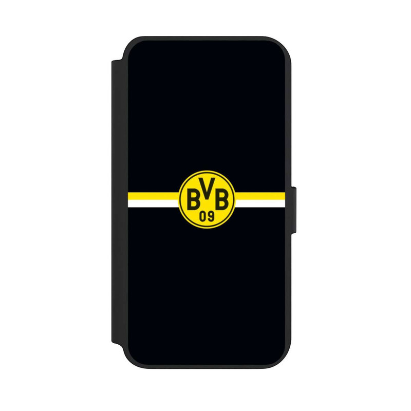 Galaxy S23 + NIVOflip BVB Logo Stripes