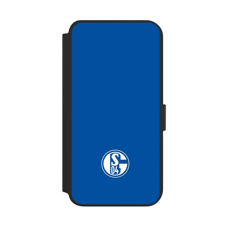 Galaxy S23 + NIVOflip FC Schalke 04 Logo Blau