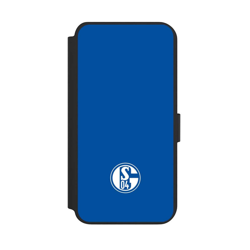 Galaxy S23 + NIVOflip FC Schalke 04 Logo Blau